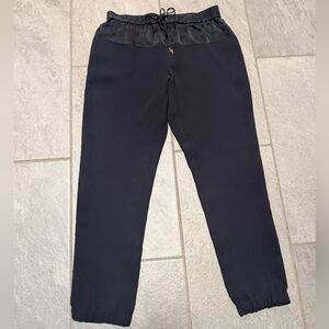 Michael Kors Black Jogger Style Dress Pants